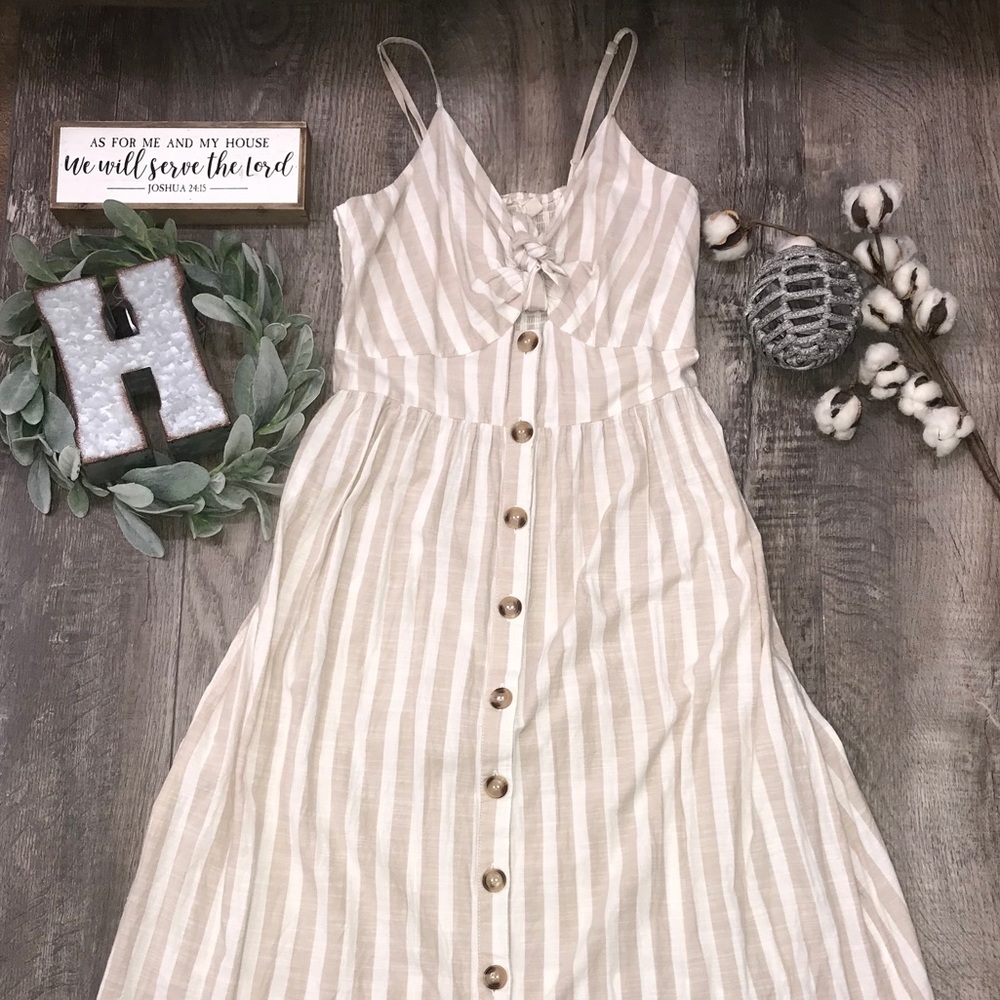 Summer Button Down Dress🌻